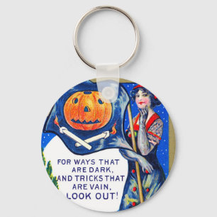 Fallon kijkt uit naar Halloween Time Sleutelhanger