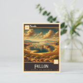 Fallon, Nevada |  Briefkaart (Staand voorkant)