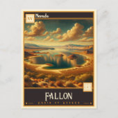 Fallon, Nevada |  Briefkaart (Voorkant)
