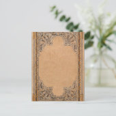 Fallon Old Knotwork-papier Briefkaart (Staand voorkant)