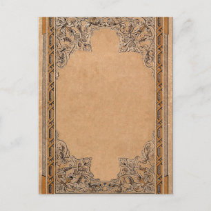 Fallon Old Knotwork-papier Briefkaart
