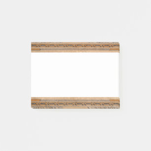 Fallon Old Knotwork-papier Post-it® Notes
