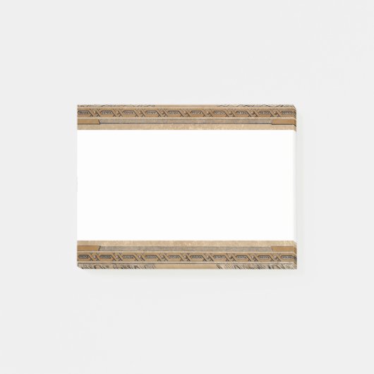 Fallon Old Knotwork-papier Post-it® Notes (Voorkant)