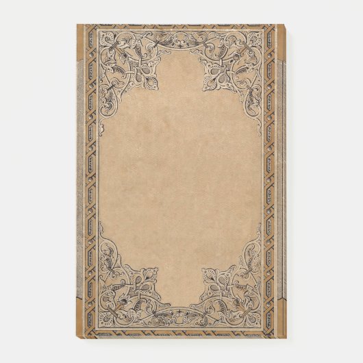 Fallon Old Knotwork-papier Post-it® Notes (Voorkant)