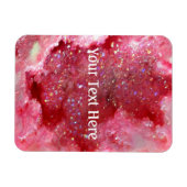 Fallon Roze Faerie Kristallen Magneet (Horizontaal)