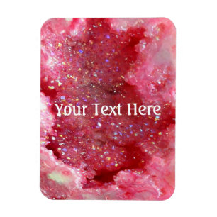 Fallon Roze Faerie Kristallen Magneet