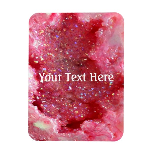Fallon Roze Faerie Kristallen Magneet (Verticaal)