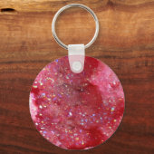 Fallon Roze Faerie Kristallen Sleutelhanger (Voorkant)
