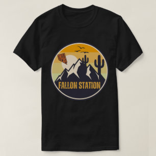 Fallon Station, Nevada T-shirt