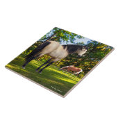 "Fallon"  Tegeltje (Zijkant)