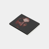 Fallon wacht op je post-it® notes (Schuin)