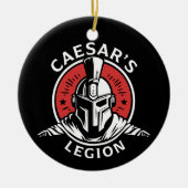 Fallout Christmas Ornament Caesars Legion (Voorkant)