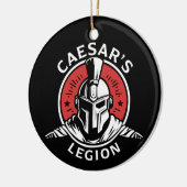 Fallout Christmas Ornament Caesars Legion (Links)