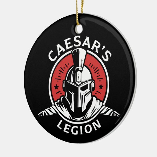 Fallout Christmas Ornament Caesars Legion (Links)