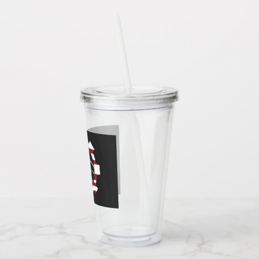 Fallout Gamer Acryl Drinkbeker (Links)