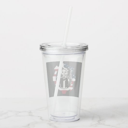 Fallout Gamer Acryl Drinkbeker (Achterkant)