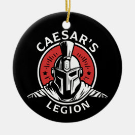 Fallout Kerst Ornament Caesars Legioen