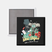 Fallout - Neem een kans Magneet (Voorkant / Achterkant)