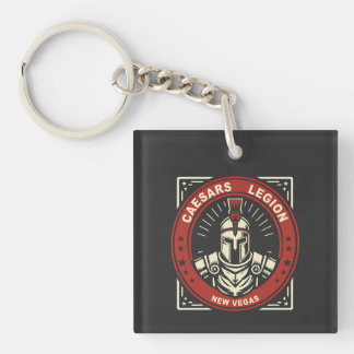 Fallout New Vegas Caesars Legioen Sleutelhanger