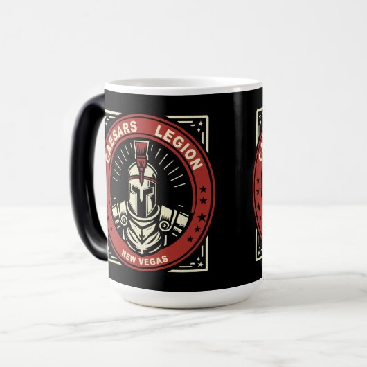 Fallout New Vegas Caesars Legion Coffee Mug Magische Mok (Voorkant links)