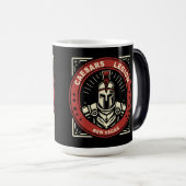 Fallout New Vegas Caesars Legion Coffee Mug Magische Mok (Voorkant rechts)