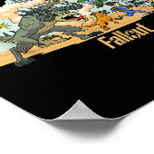 Fallout - New Vegas  Poster (Hoek)