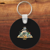 Fallout - New Vegas Sleutelhanger (Voorkant)