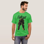 Fallout Power Armor T-shirt (Voorkant volledig)
