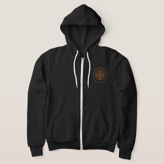 Fallout Radio 91.9 Jas Hoodie (Laagn)