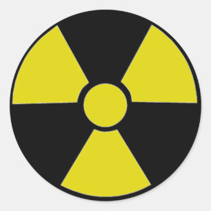 Fallout Ronde Sticker