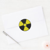Fallout Ronde Sticker (Envelop)