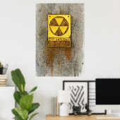 FALLOUT SHELTER #1 Archivering afdrukken Poster (Thuiskantoor)
