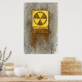 FALLOUT SHELTER #1 Archivering afdrukken Poster (Keuken)