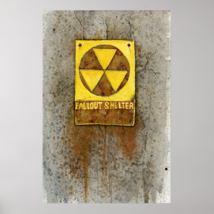 FALLOUT SHELTER #1 Archivering afdrukken Poster