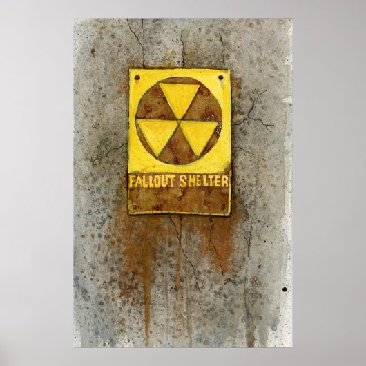 FALLOUT SHELTER #1 Archivering afdrukken Poster (Voorkant)