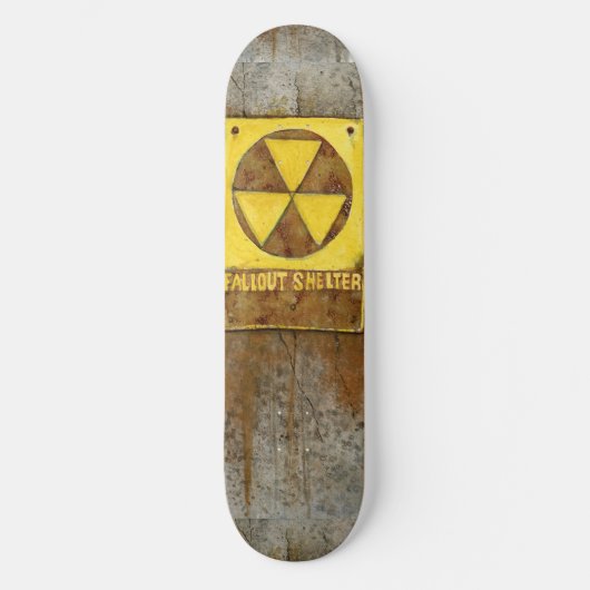 Fallout Shelter #1 SkateBoard (Voorkant)