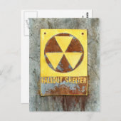 Fallout Shelter #2 Briefkaart (Voorkant / Achterkant)