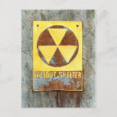 Fallout Shelter #2 Briefkaart (Voorkant)