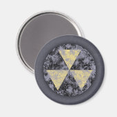 Fallout Shelter-cl-dist Magneet (Voorkant / Achterkant)