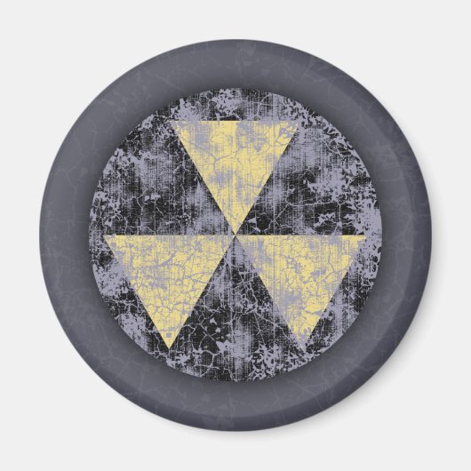 Fallout Shelter-cl-dist Magneet (Voorkant)