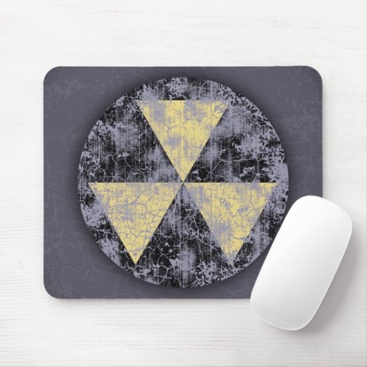 Fallout Shelter-cl-dist Muismat (Met muis)