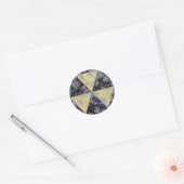 Fallout Shelter-cl-dist Ronde Sticker (Envelop)