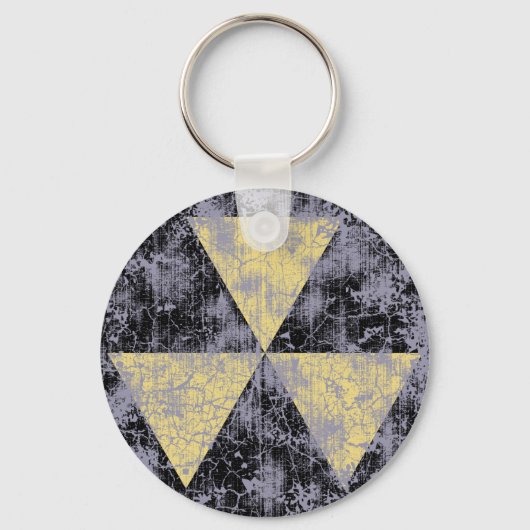 Fallout Shelter-cl-dist Sleutelhanger (Voorkant)