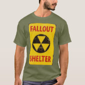 Fallout Shelter ☢️ Herfst-out Nukes T-shirt (Voorkant)