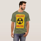 Fallout Shelter ☢️ Herfst-out Nukes T-shirt (Voorkant volledig)