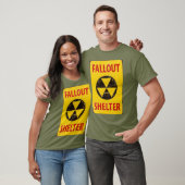 Fallout Shelter ☢️ Herfst-out Nukes T-shirt (Unisex)