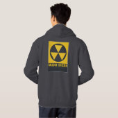 Fallout Shelter Hoodie (Achterkant volledig)