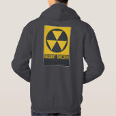 Fallout Shelter Hoodie (Achterkant)