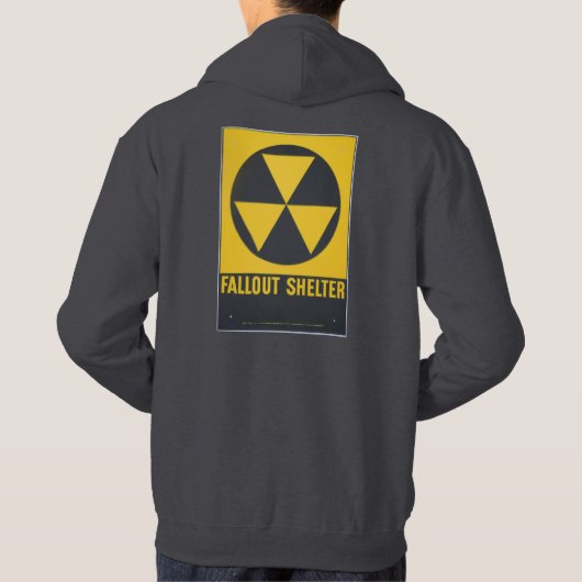 Fallout Shelter Hoodie (Achterkant)
