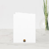  Fallout Shelter Sign Bedankkaart (Achterkant)